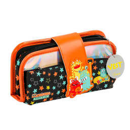 Pencil Bag - Monsters Alliance